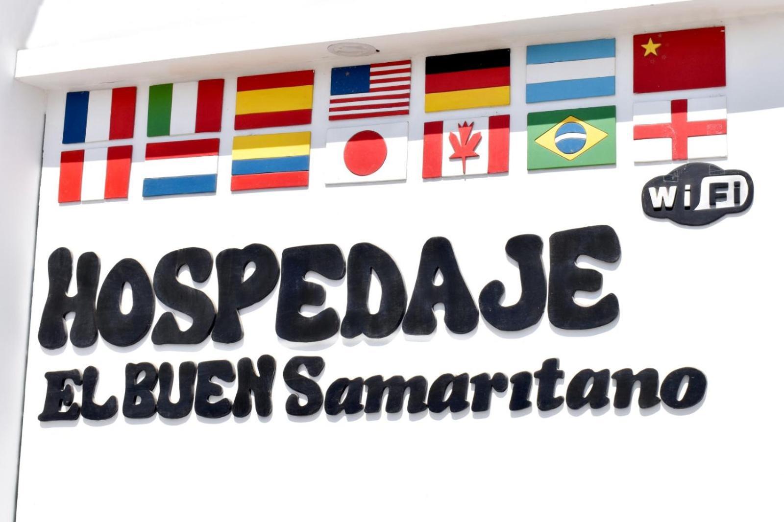 Hospedaje El Buen Samaritano Паракас Екстериор снимка