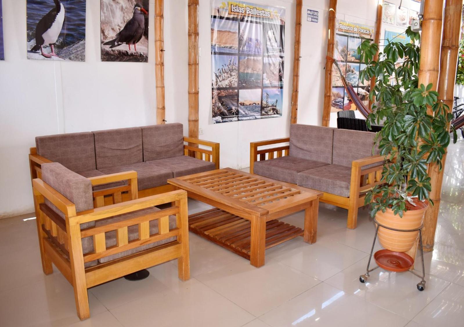 Hospedaje El Buen Samaritano Паракас Екстериор снимка