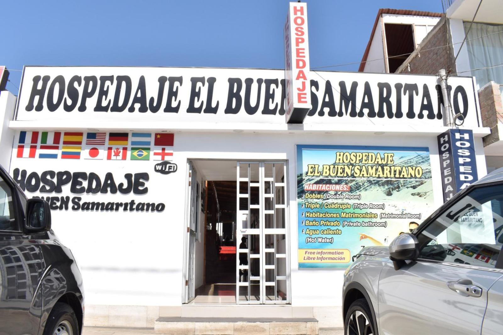 Hospedaje El Buen Samaritano Паракас Екстериор снимка