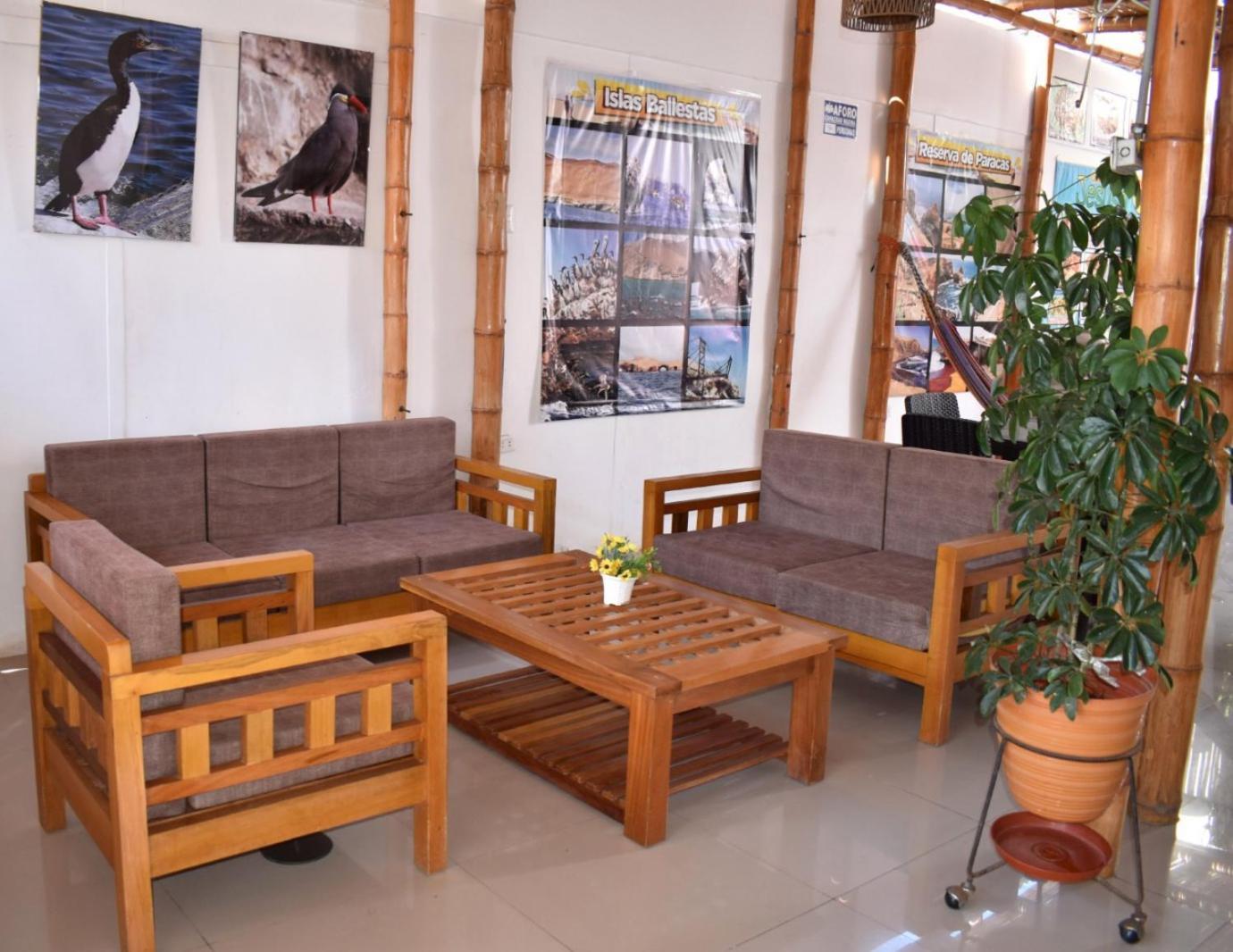Hospedaje El Buen Samaritano Паракас Екстериор снимка